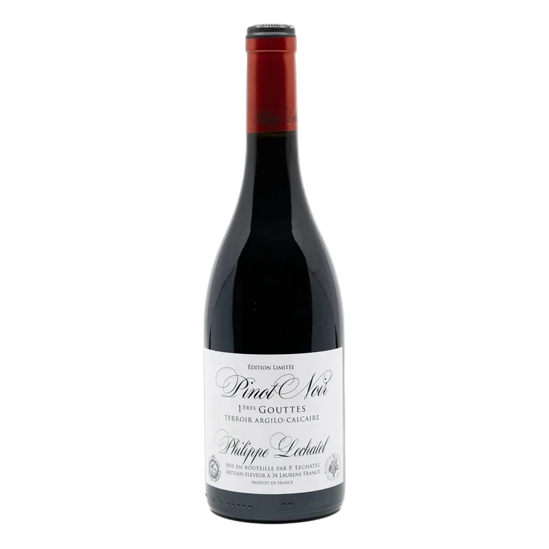 Philippe Lechatel, Pinot Noir “1ères Gouttes”