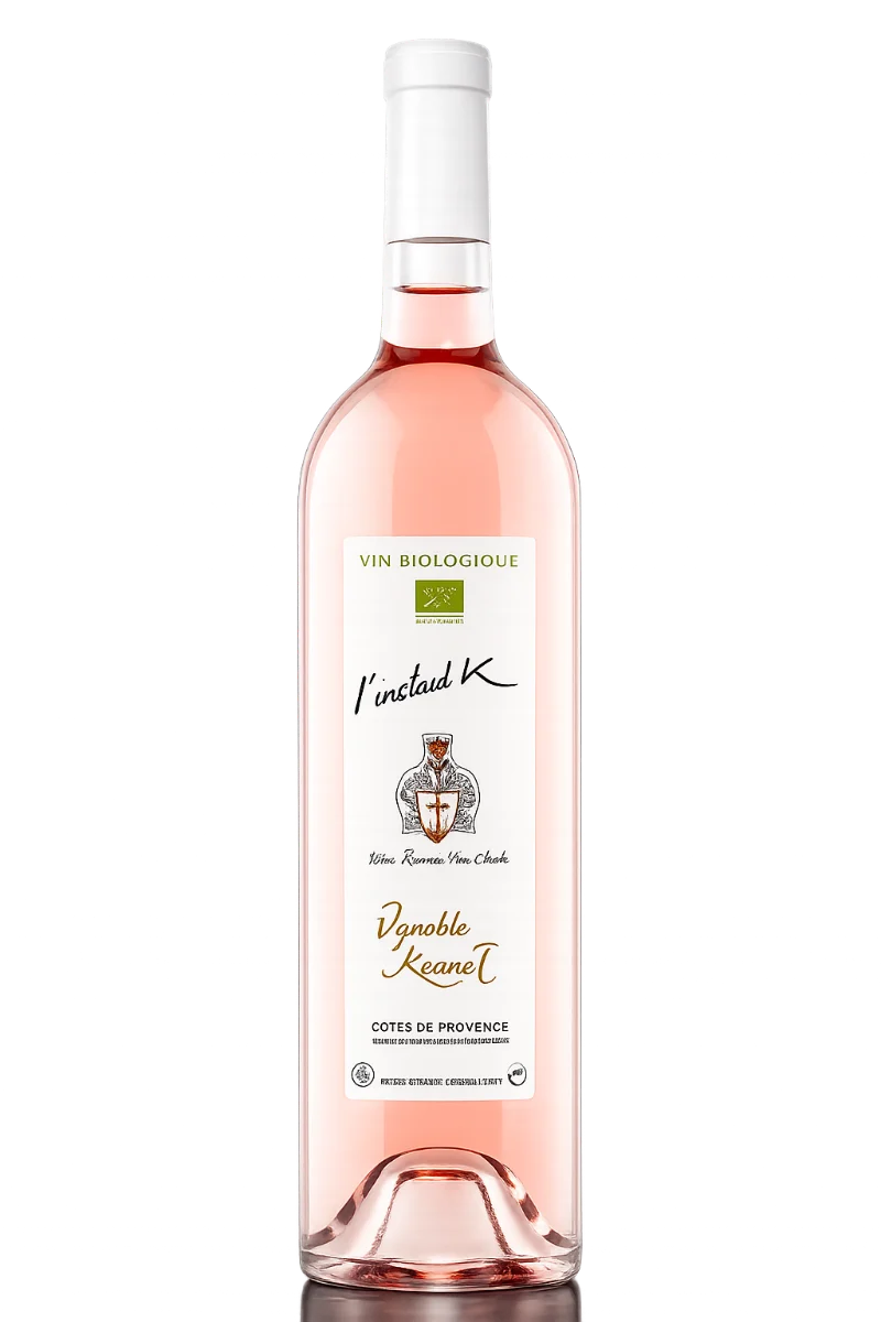 Vignoble Kennel, L'Instant K Côtes de Provence Rosé