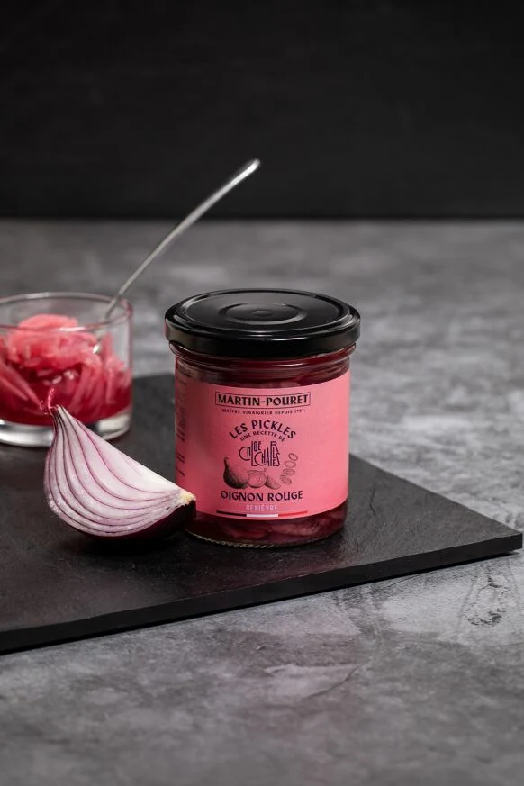 Rode Uien Pickles Jeneverbes 80g