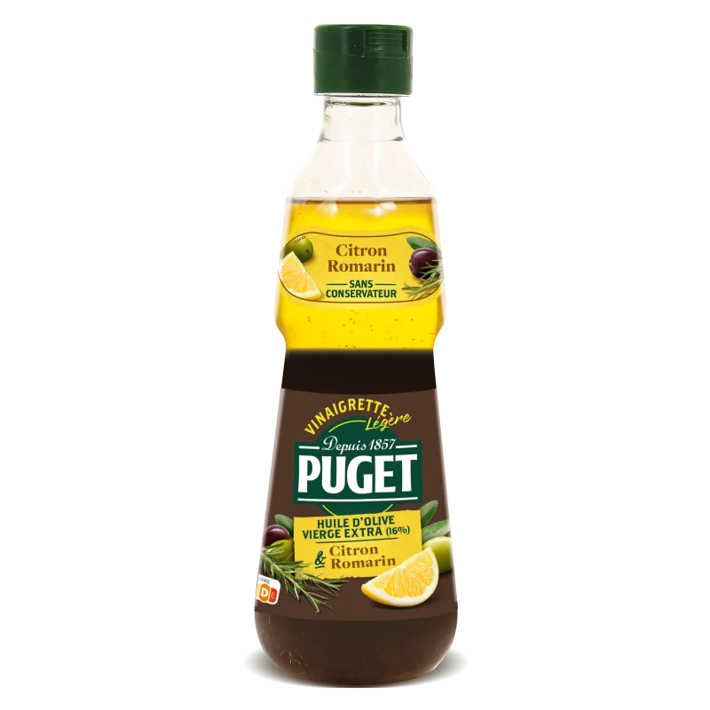 Vinaigrette Citroen en Rozemarijn - 330 ml