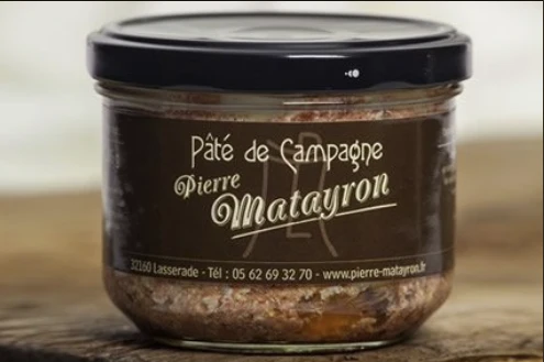 Boerenpaté van zwart varken - 190 g