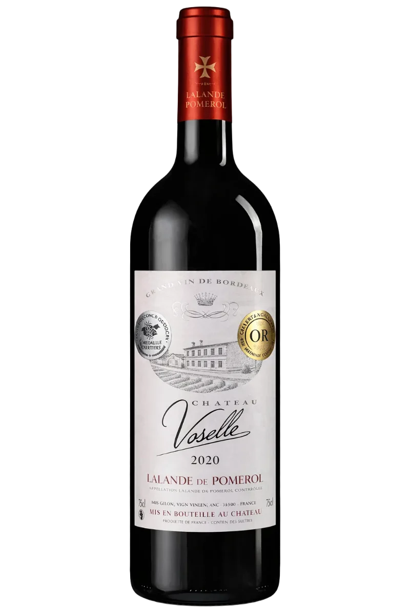 Chateau Voselle, Lalande de Pomerol 2020