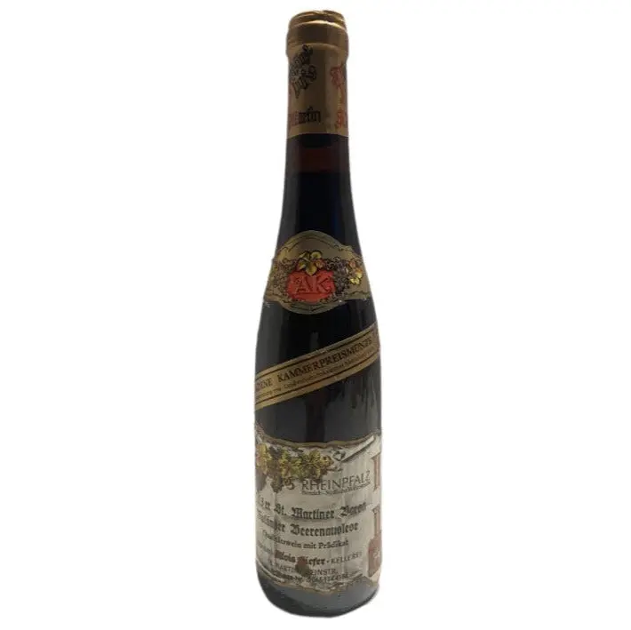 Zeer exclusief - St. Martin Daron Ruländer Beerenauslese 1983