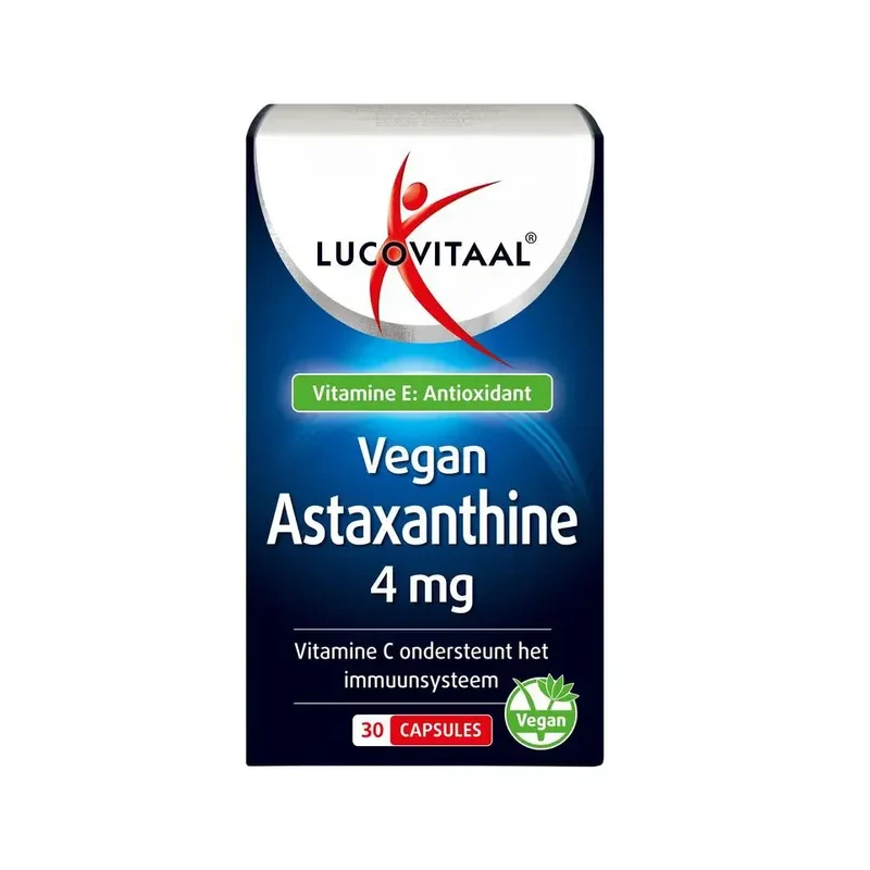 Lucovitaal Astaxanthine 4 mg 30 capsules