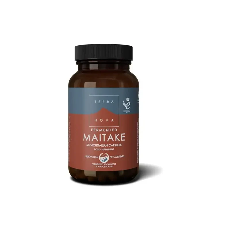 Terranova fermented maitake 50 vcaps
