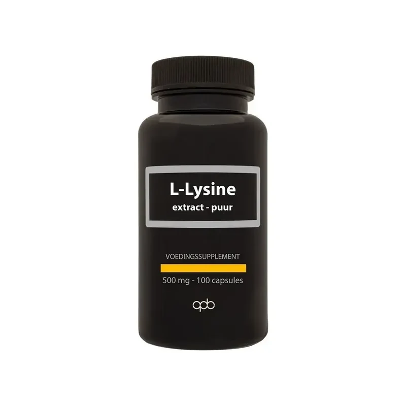 Apb Holland L-Lysine 400 mg puur 120 vcaps