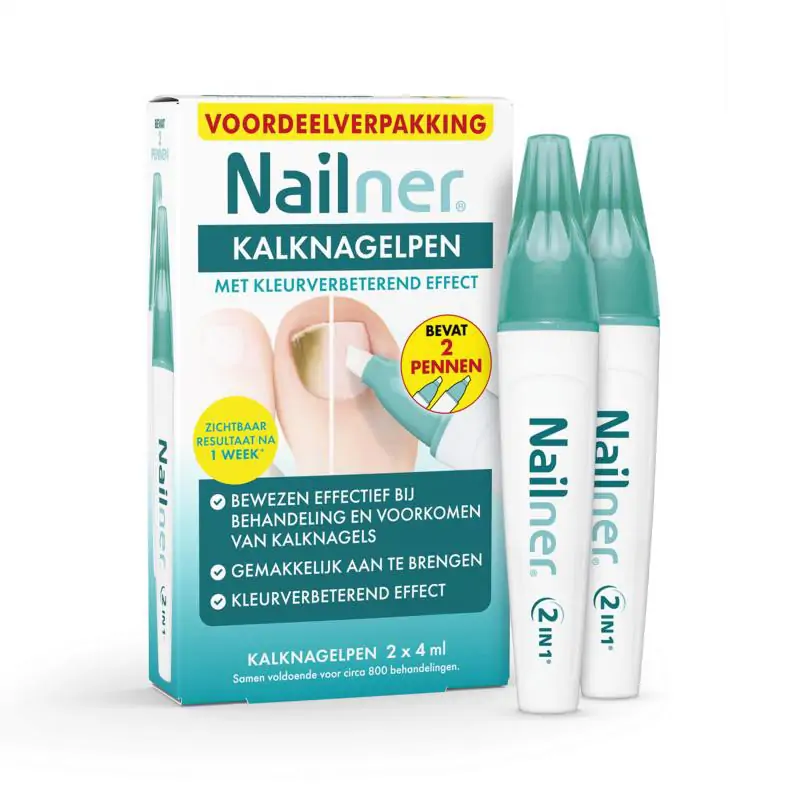 Nailner Kalknagelpen 2-in-1 8 ml