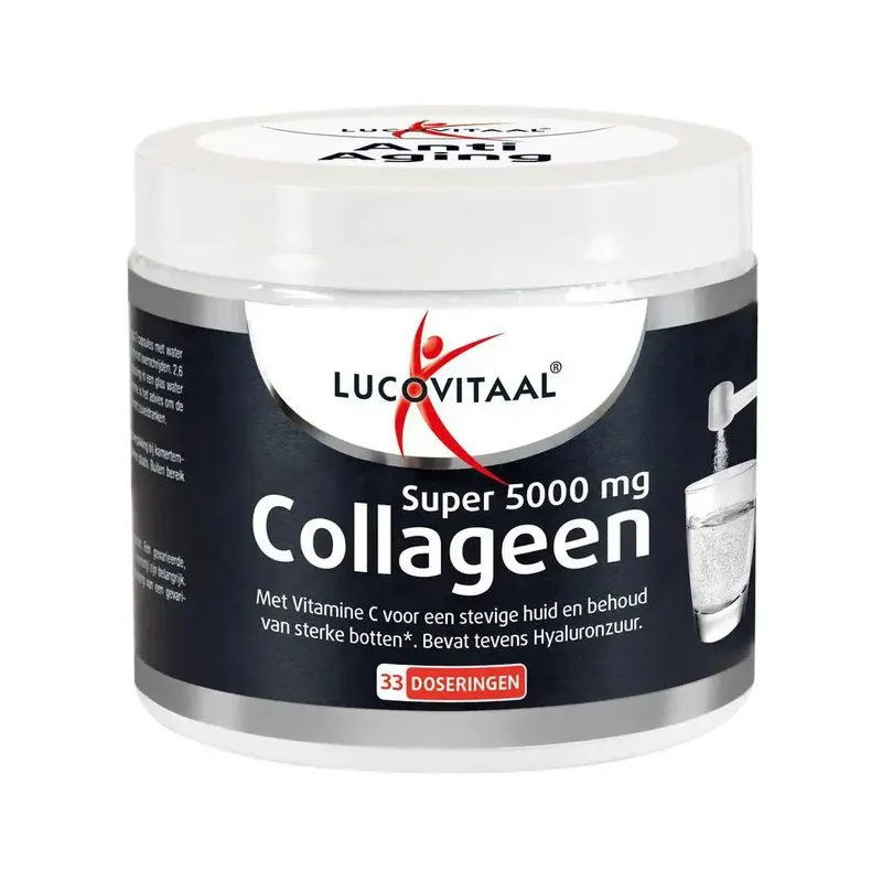 Lucovitaal Collageen super 5000 mg poeder 171,6 gram