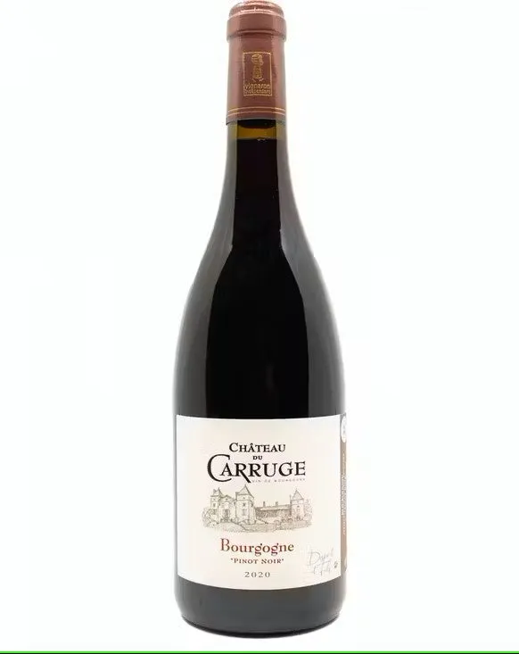 Bourgogne Rouge 2020 AOP "Pinot Noir"