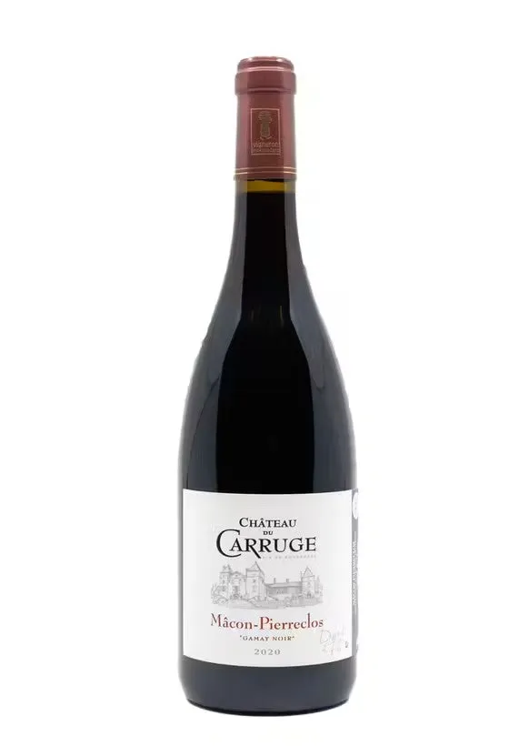 Mâcon Pierreclos Rouge 2020 AOP "Gamay Noir"