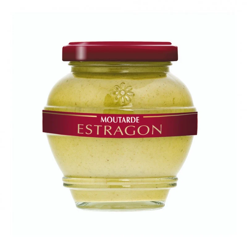 Moutarde à l'Estragon | Dragonmosterd | 200g