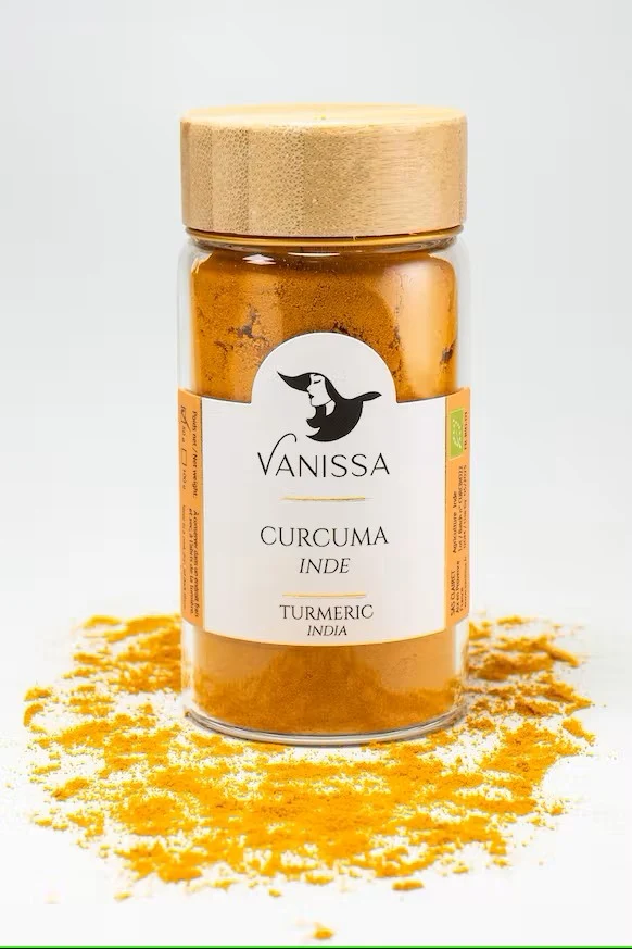 Biologisch kurkumapoeder - India 50 g