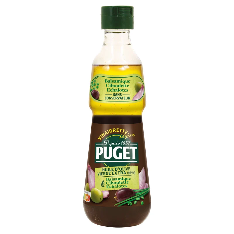 Vinaigrette Balsamico, Bieslook en Sjalot - 330 ml