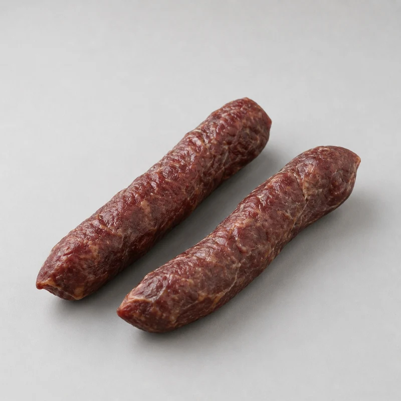 Rundersalami (2 stuks)