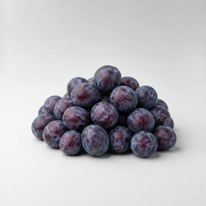 Toptaste pruimen - 500 gram