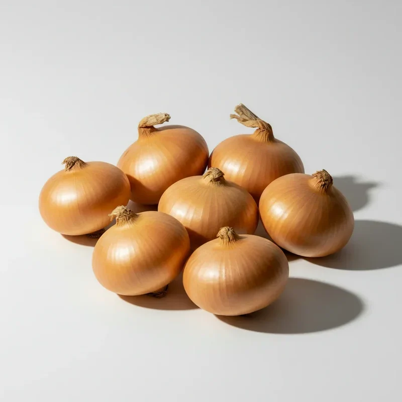 Gele uien