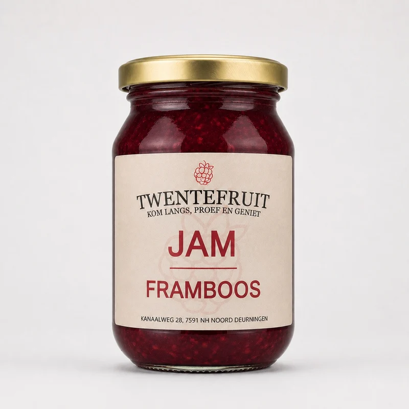 Frambozenjam - 300 gram