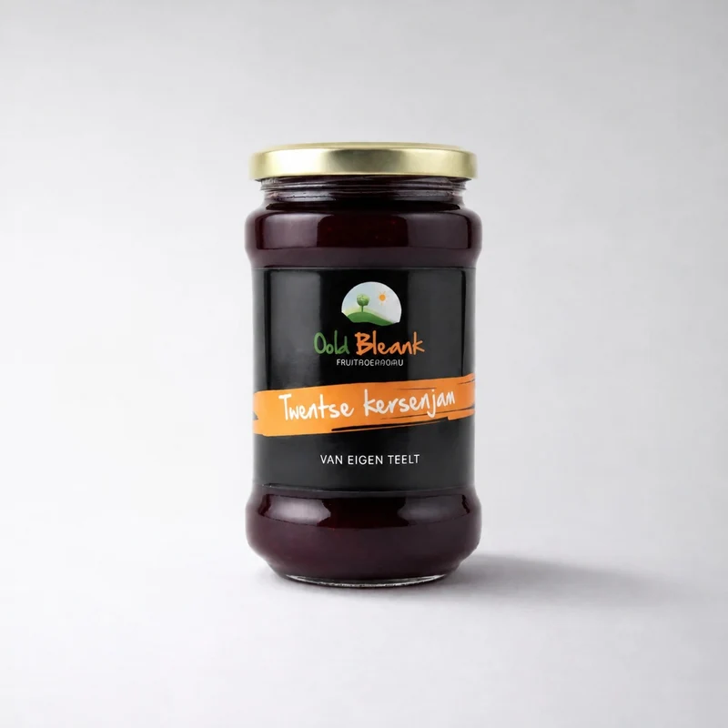 Twentse kersenjam - 400 gram