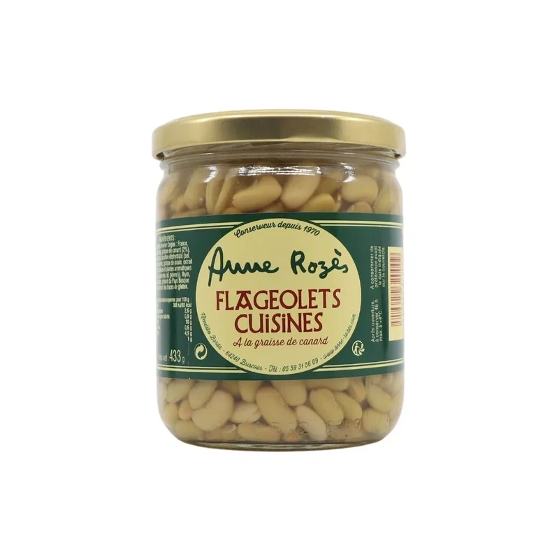 GEKOOKTE FLAGEOLETS 433g