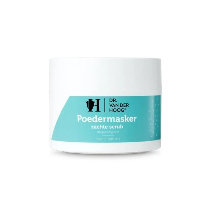 Dr Van der Hoog Poedermasker Zachte Scrub 70 gram