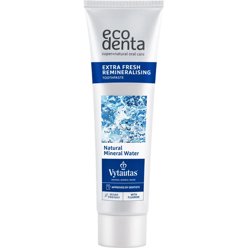 Ecodenta Tandpasta Extra Fresh And Remineralising 100 ml