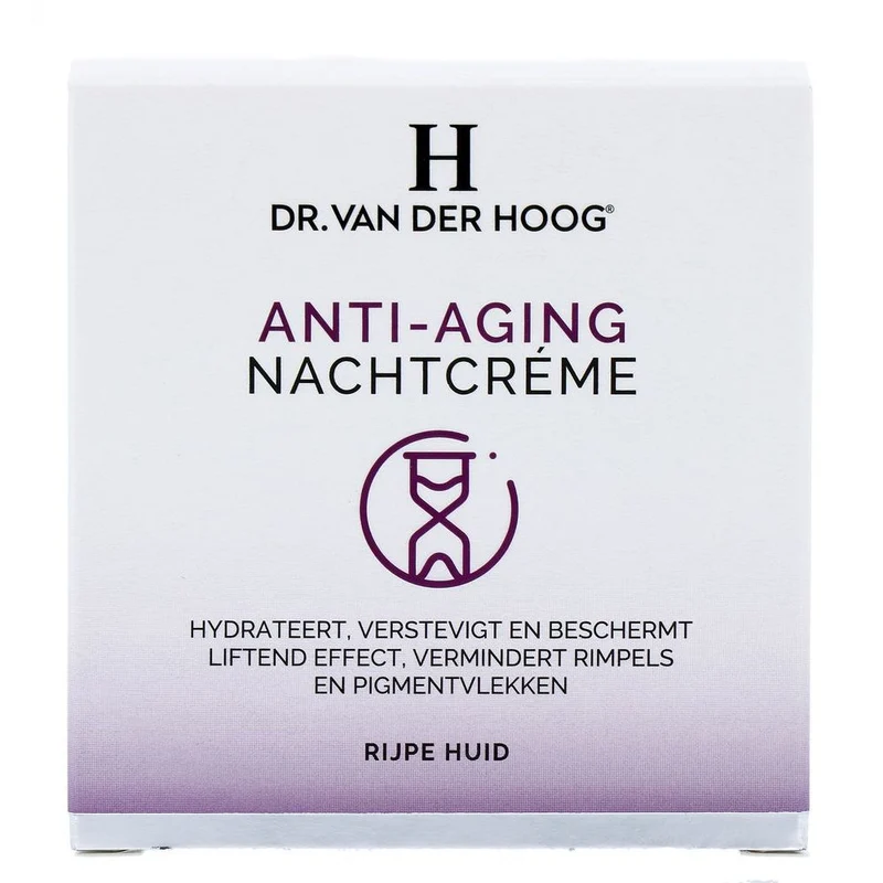 Dr Van Der Hoog Anti-Aging Nachtcrème 50 ml
