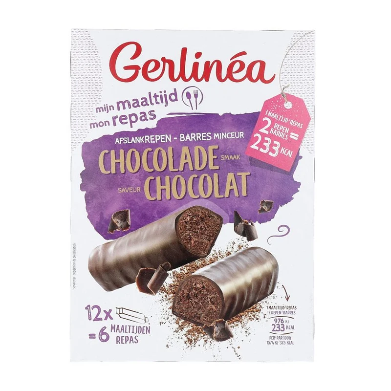 Gerlinea Repen Chocolade 12 stuks