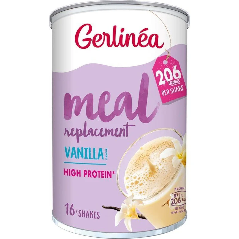 Gerlinéa Mijn Maaltijd Afslank Shake Vanille Smaak 436 gram