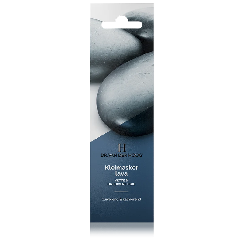 Dr. Van Der Hoog Kleimasker Lava 10 ml