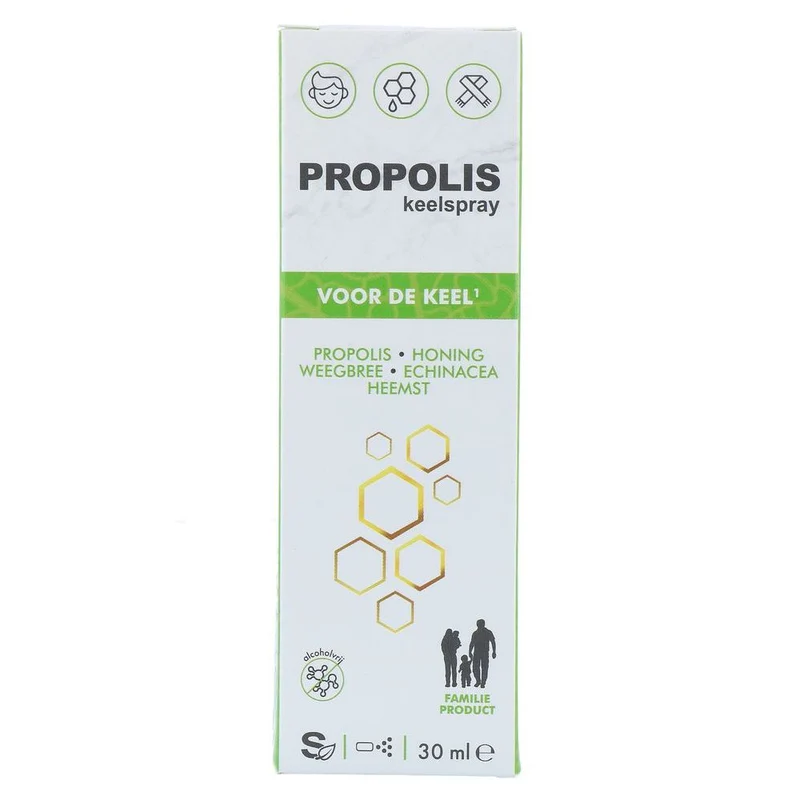 Soria Soriphar Propolis Keelformule 30 ml