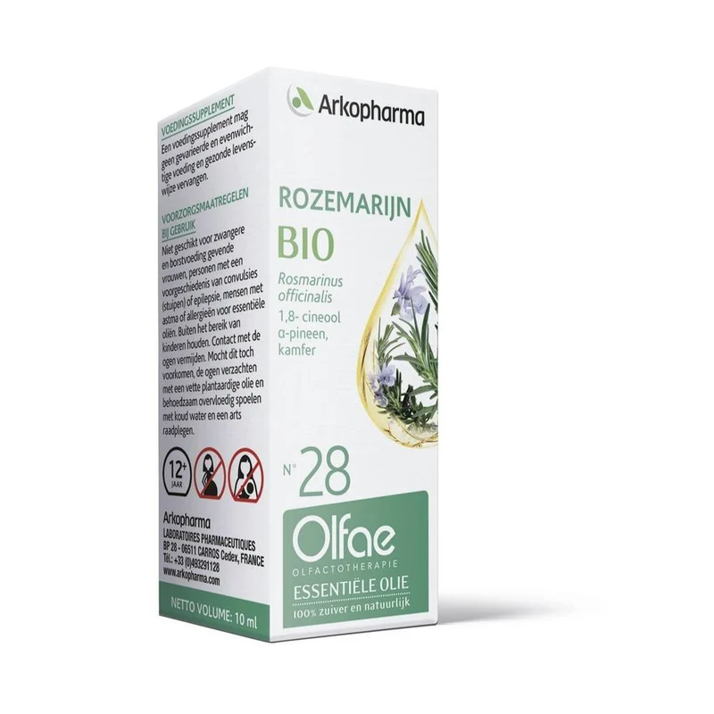Arkopharma Olfae Rozemarijn Bio Nr 28 5 ml