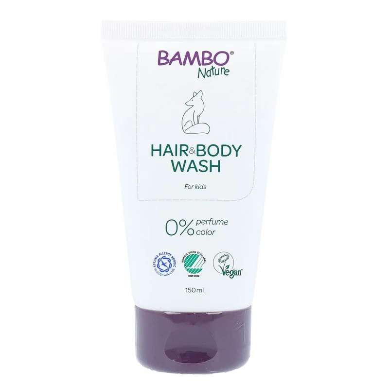 Bambo Nature Hair & Body Wash 150 ml