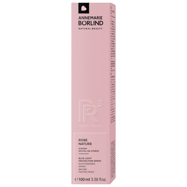 Annemarie Borlind Rose Nature Blue Light Protection Spray 100 ml