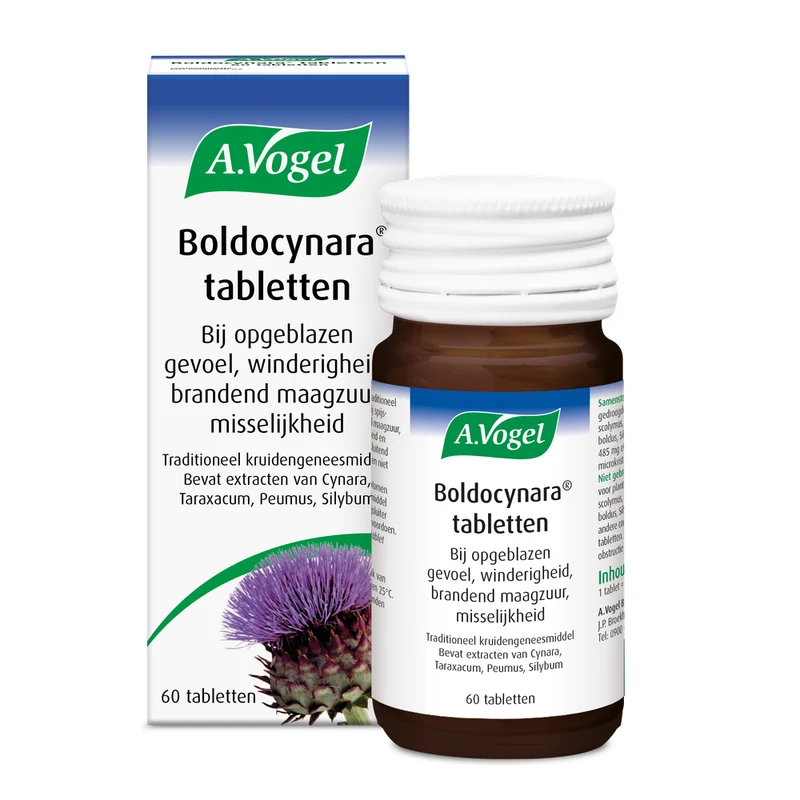 A.Vogel Boldocynara Tabletten 60 tabletten