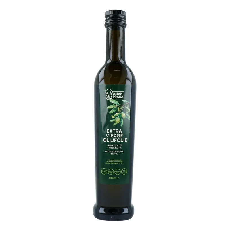 Amanprana Extra vierge olijfolie bio 500 ml
