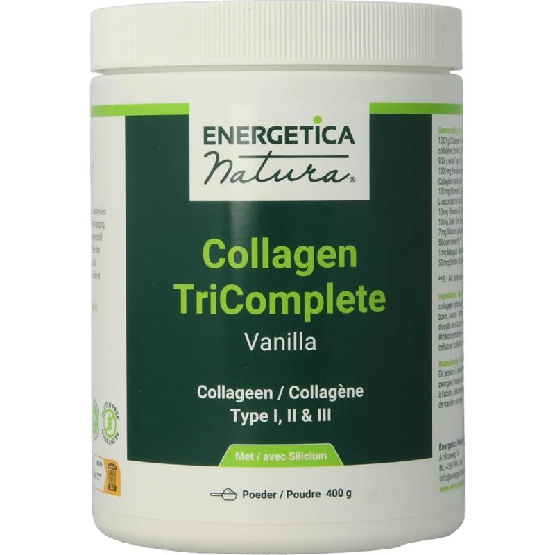 Energetica Natura Collagen Tricomplete Vanilla