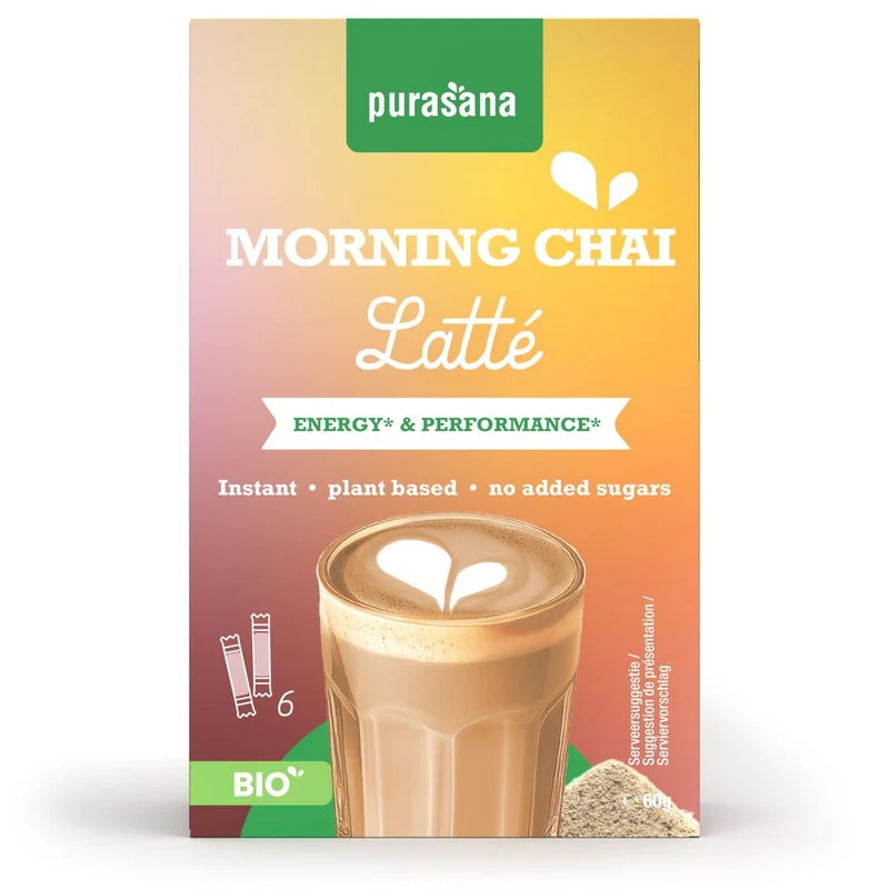 Purasana Latte chai morning bio 60 gram