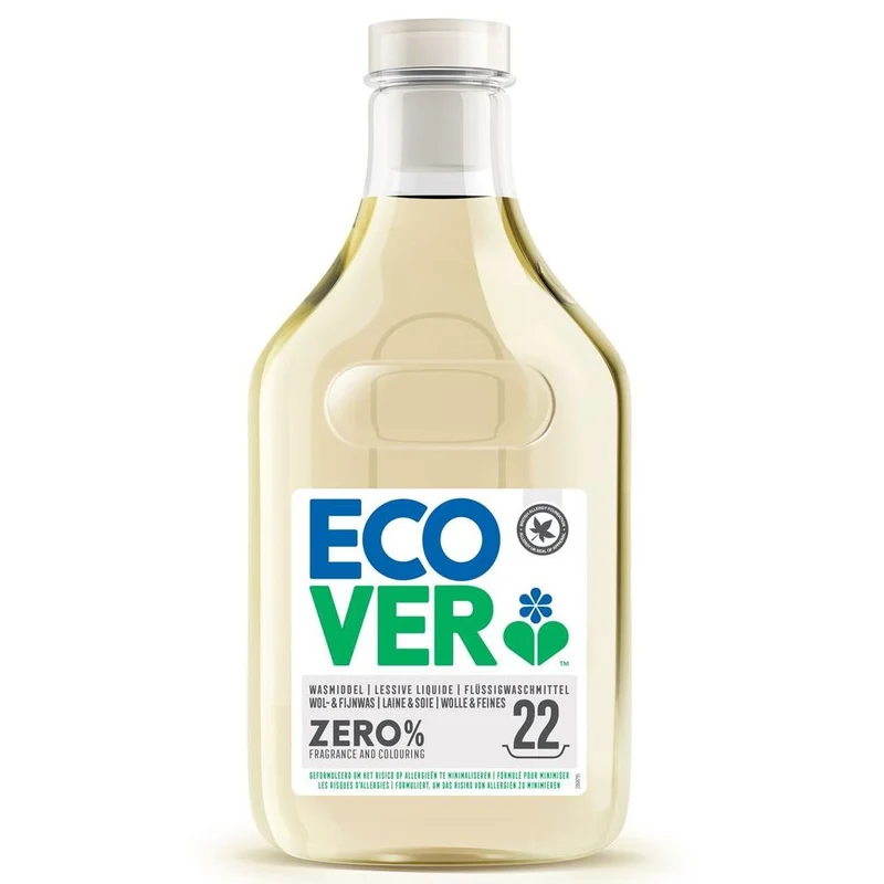 Ecover Zero Wol- en Fijnwasmiddel 1 liter