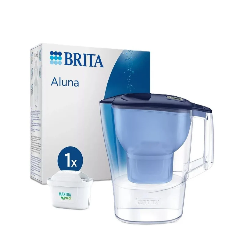 Brita Waterfilterkan Aluna Cool Blauw 2.4 liter