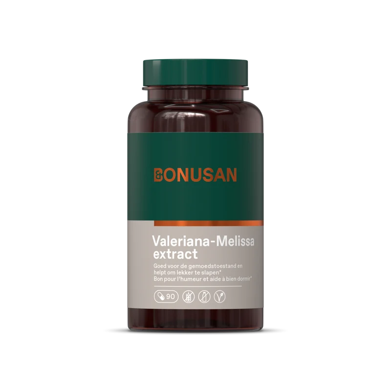 Bonusan Valeriana-Melissa Extract 90 capsules
