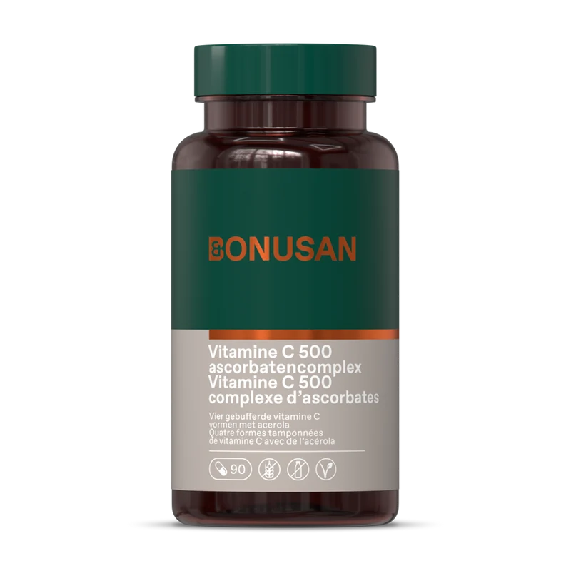Bonusan C 500 Ascorbatencomplex 90 vcaps