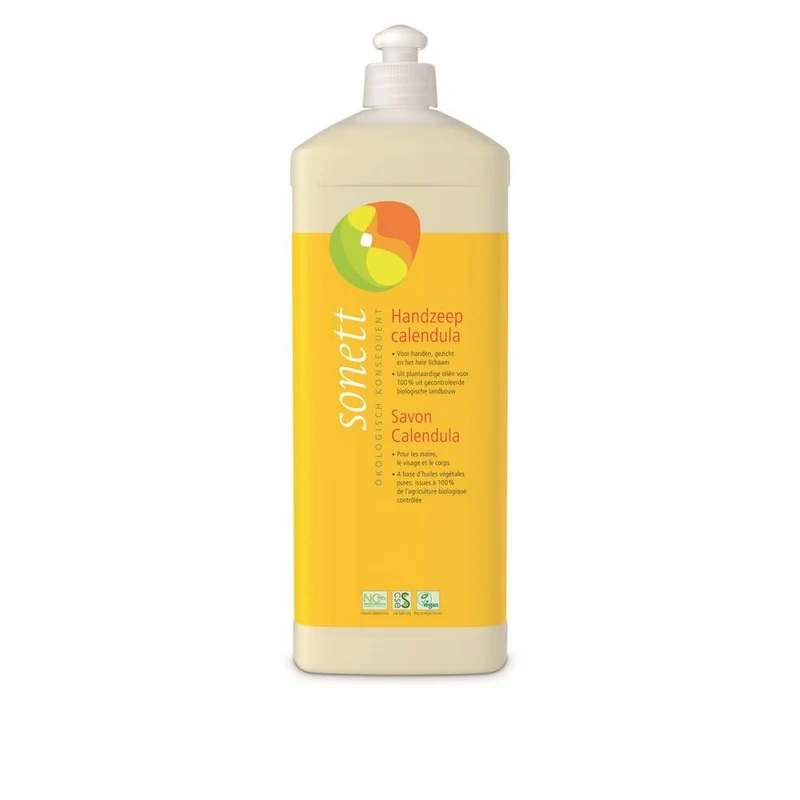 Sonett Handzeep Calendula Navulverpakking 1 liter