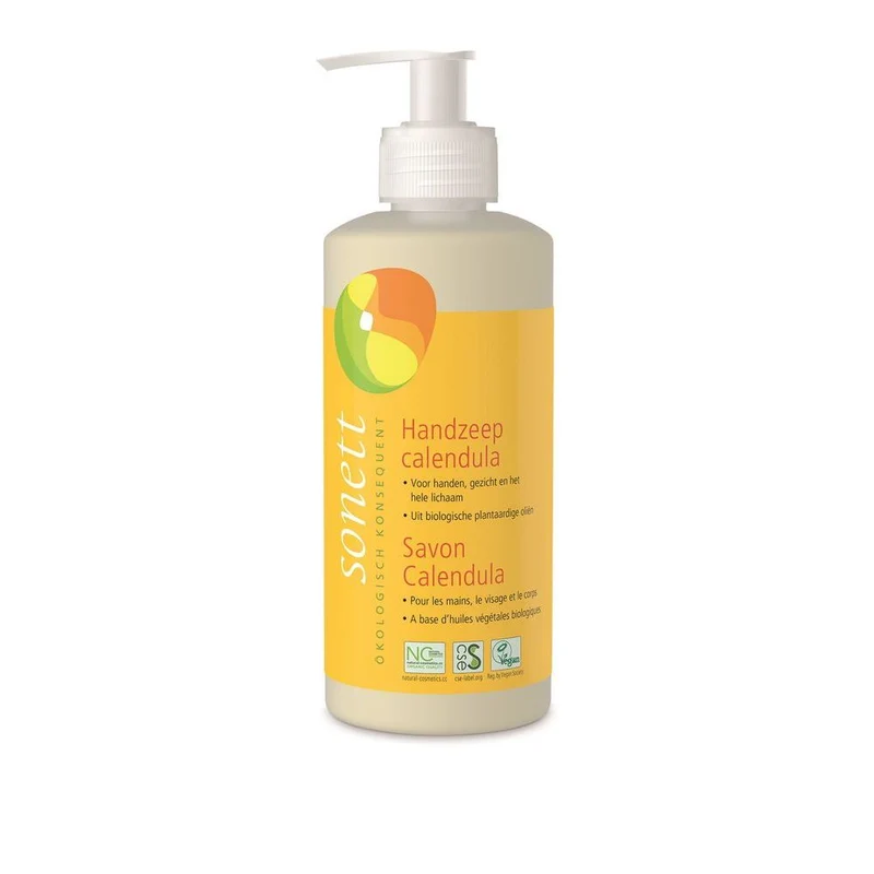 Sonett Handzeep Calendula Pompje 300 ml