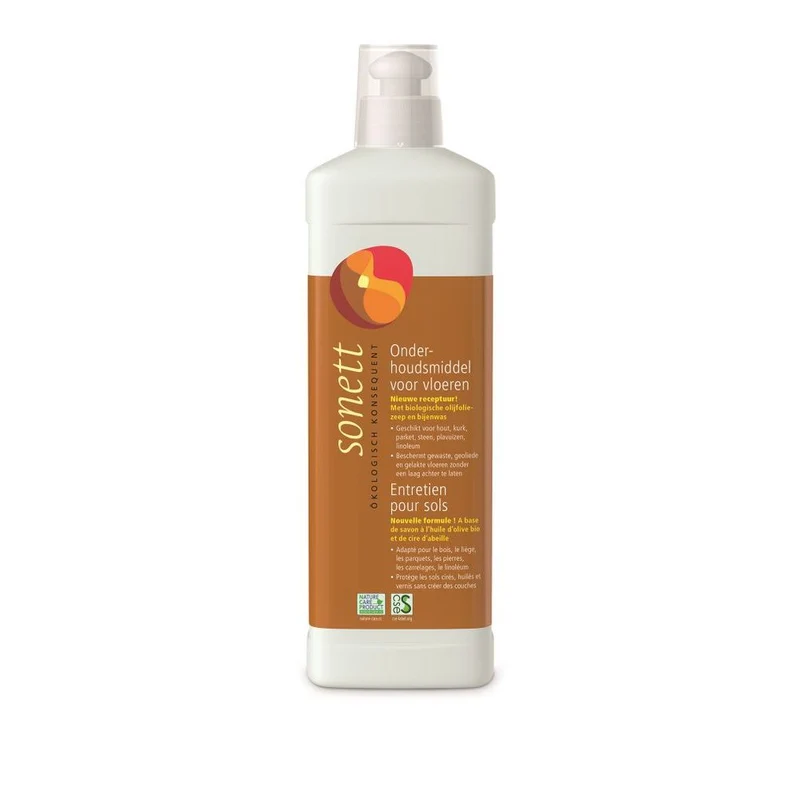Sonett Onderhoudsmiddel Voor Vloeren 500 ml