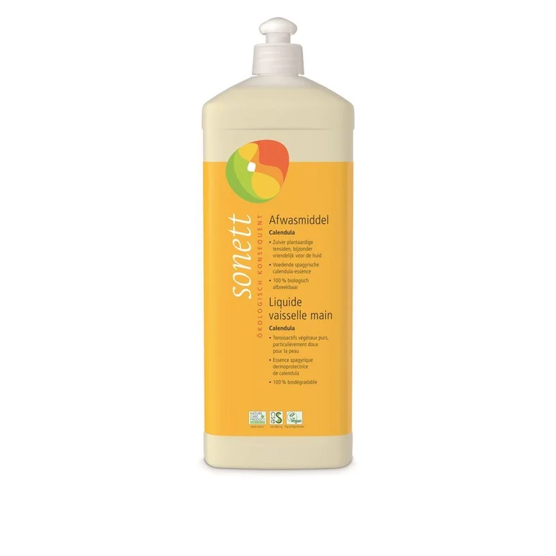 Sonett Afwasmiddel Calendula 1000 ml