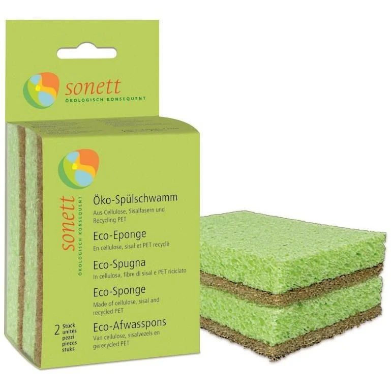 Sonett Afwasspons 2 stuks