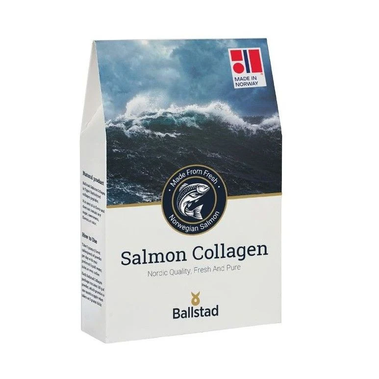 Ballstad Salmon Collagen Navulverpakking 160 gram