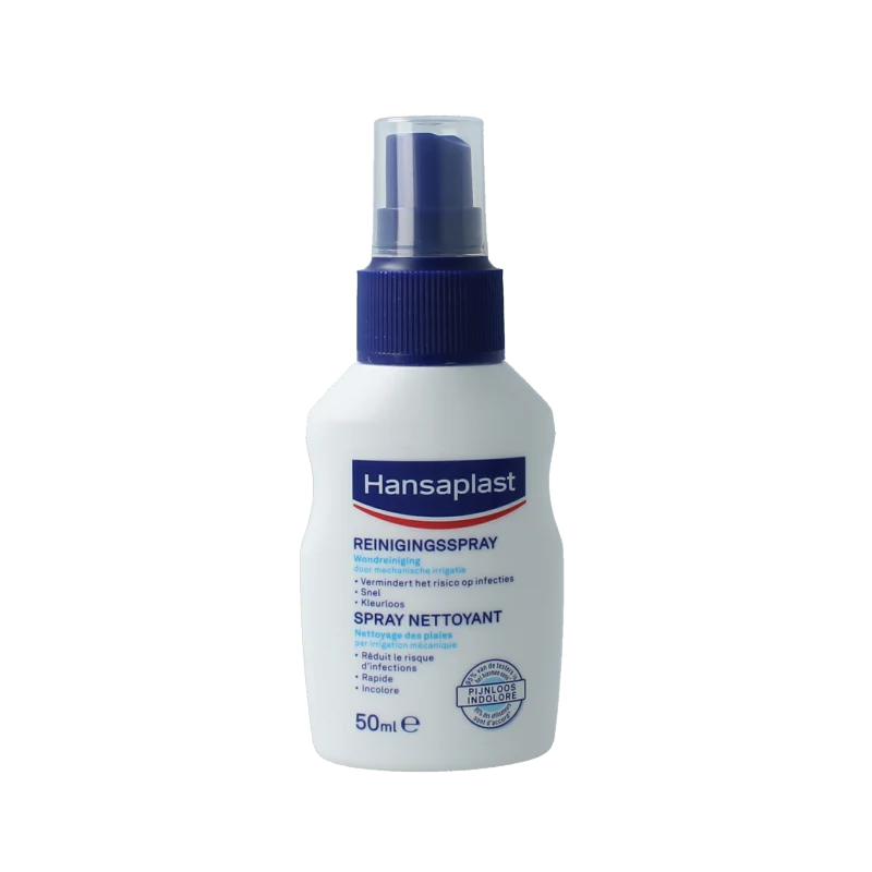 Hansaplast reinigingsspray 50 ml