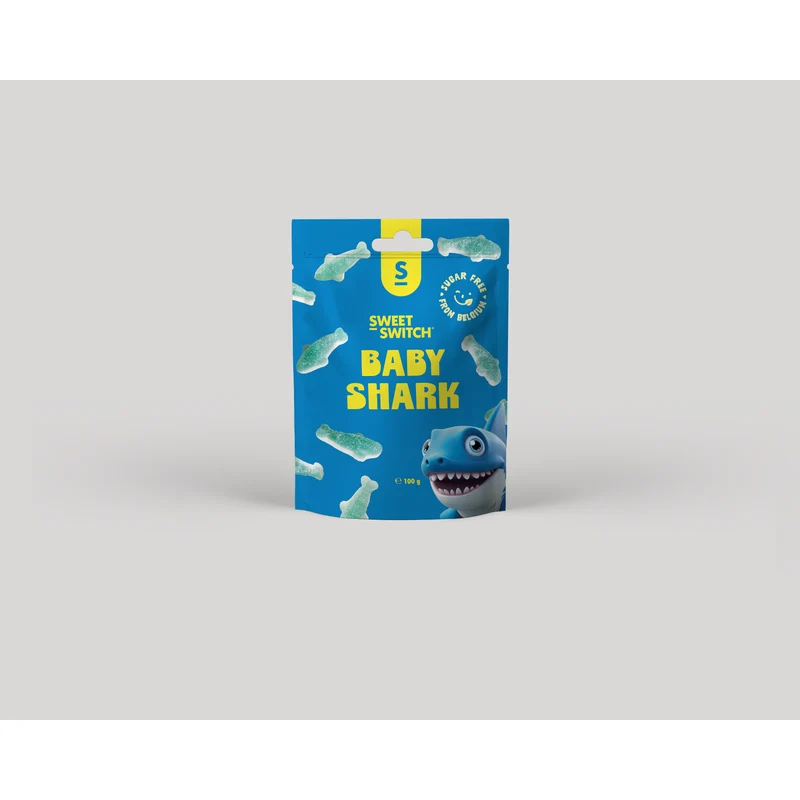 Sweet-Switch Baby shark 100 gram