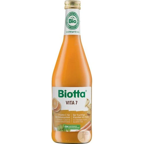 Biotta Vita 7 bio 500 ml